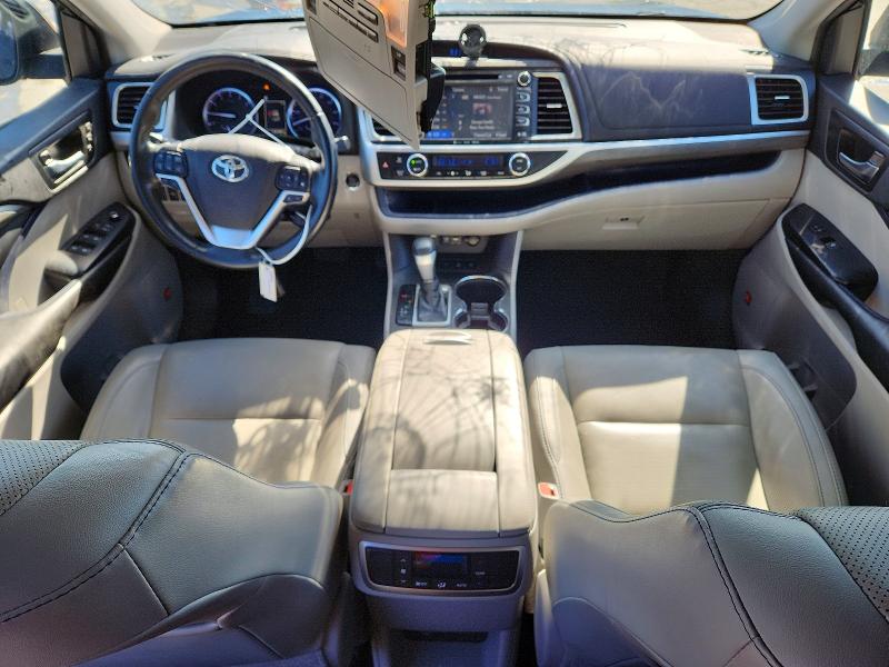 2019 Toyota Highlander მანქანა იყიდება აუქციონზე, vin: 5TDDZRFH0KS968429, აუქციონის ნომერი: 53375776