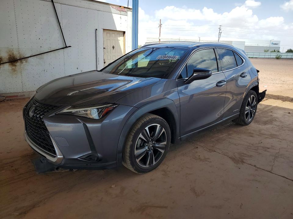 Продаж на аукціоні авто 2019 Lexus Ux, vin: JTHU9JBH8K2000303, номер лоту: 53949646