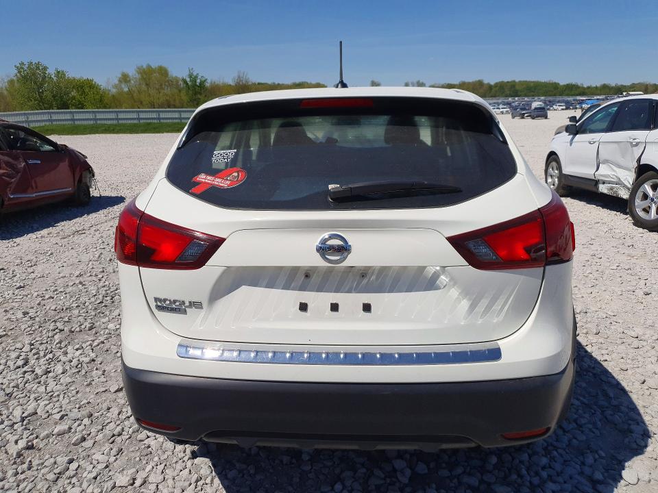 53177886 :رقم المزاد ، JN1BJ1CP2HW022159 vin ، 2017 Nissan Rogue Sport مزاد بيع