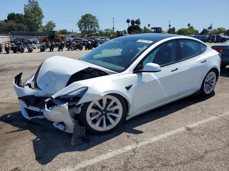 Продажа на аукционе авто 2023 Tesla Model 3, vin: 5YJ3E1EA7PF459334, номер лота: 54451756