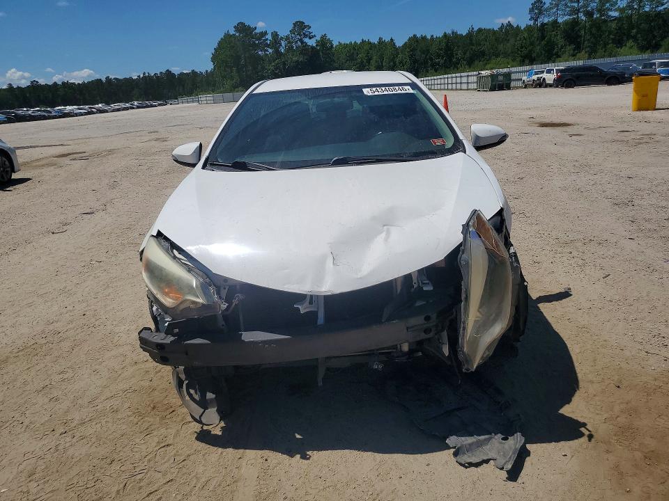 2015 Toyota Corolla მანქანა იყიდება აუქციონზე, vin: 2T1BURHE4FC463226, აუქციონის ნომერი: 54340846