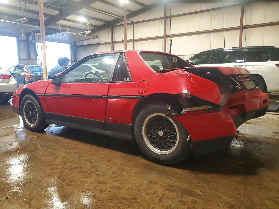 Aukcja sprzedaży 1984 Pontiac Fiero, vin: 1G2AF37RXEP264659, numer aukcji: 54588086