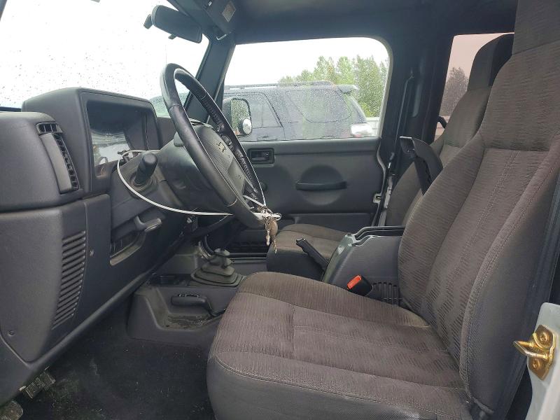 53431286 :رقم المزاد ، 1J4FA49S04P794959 vin ، 2004 Jeep Wrangler / Tj مزاد بيع