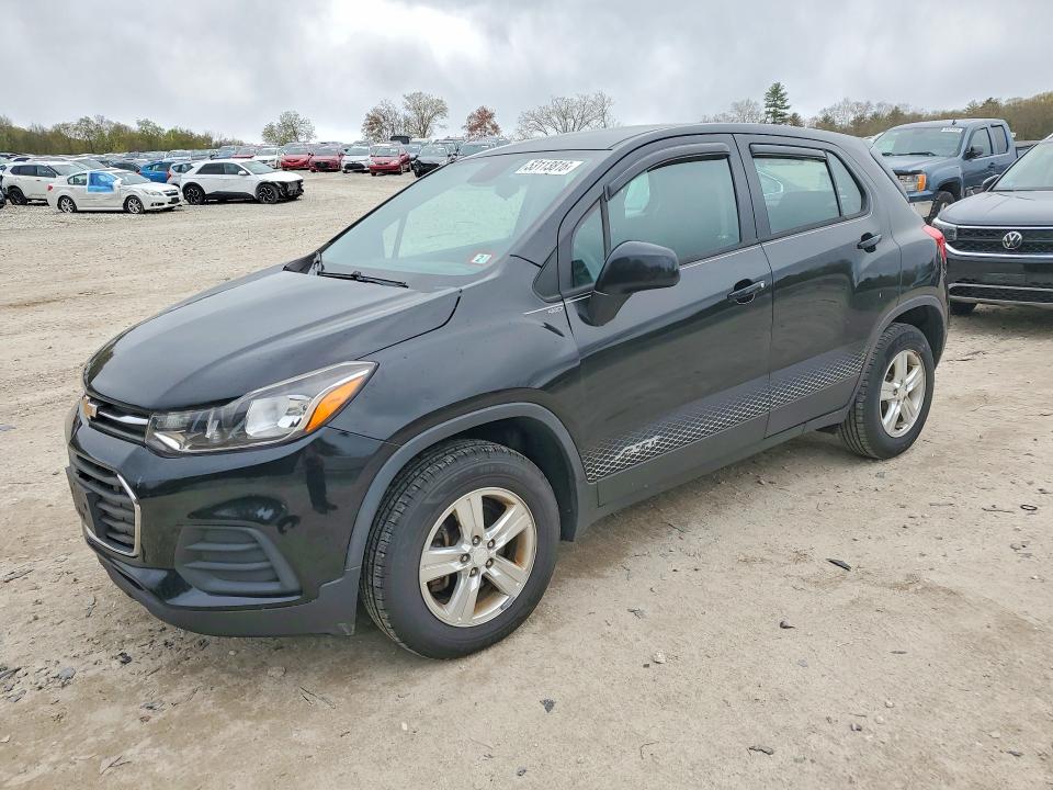 Продаж на аукціоні авто 2017 Chev Trax, vin: 3GNCJNSB4HL149992, номер лоту: 53113816