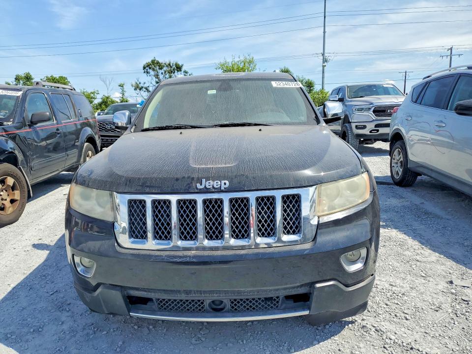 52340726 :رقم المزاد ، 1C4RJFCT7CC134827 vin ، 2012 Jeep Grand Cherokee مزاد بيع