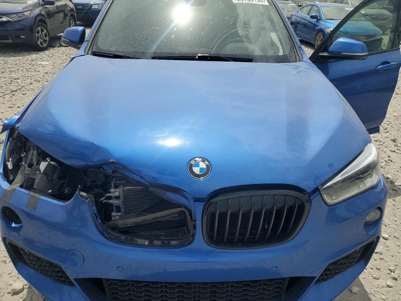 53783196 :رقم المزاد ، WBXHT3C38H5F77378 vin ، 2017 Bmw X1 مزاد بيع