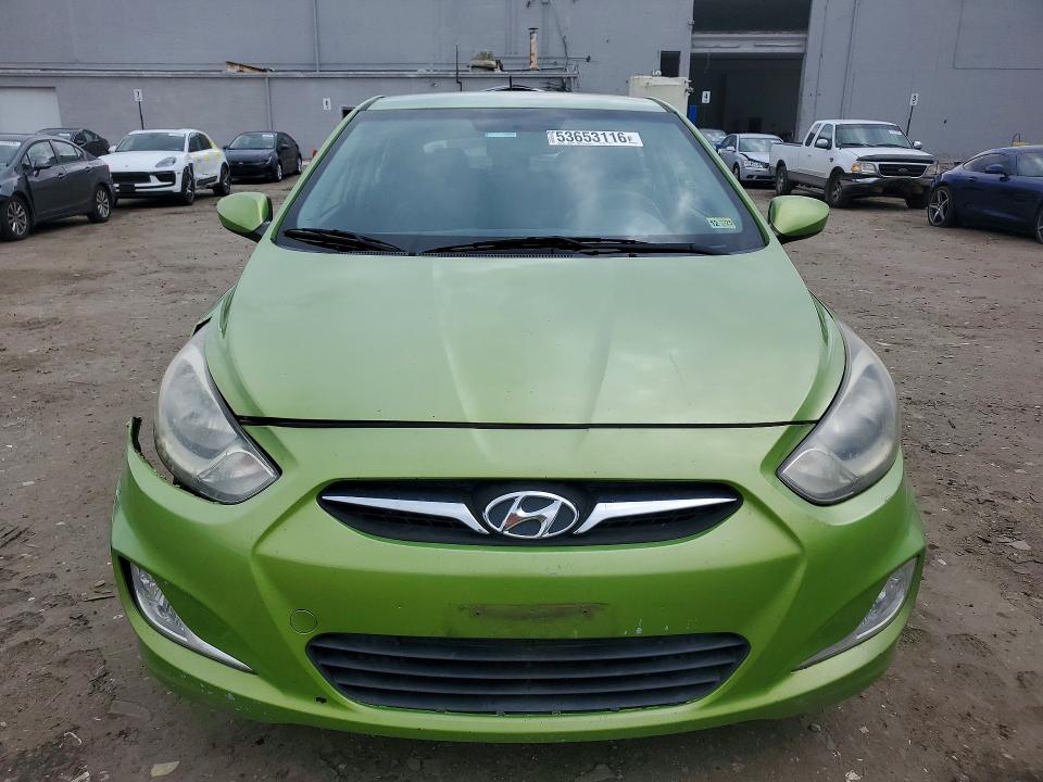 Aukcja sprzedaży 2012 Hyundai Accent, vin: KMHCU5AE6CU022652, numer aukcji: 53653116