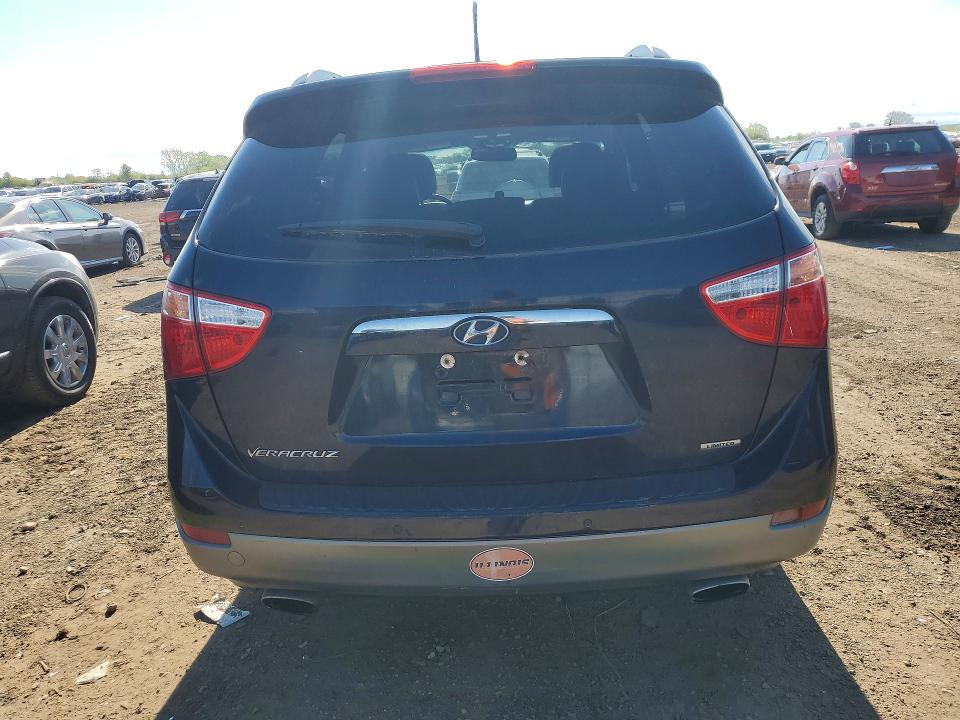 Auction sale of the 2012 Hyundai Veracruz, vin: KM8NU4CC3CU188626, lot number: 52934156