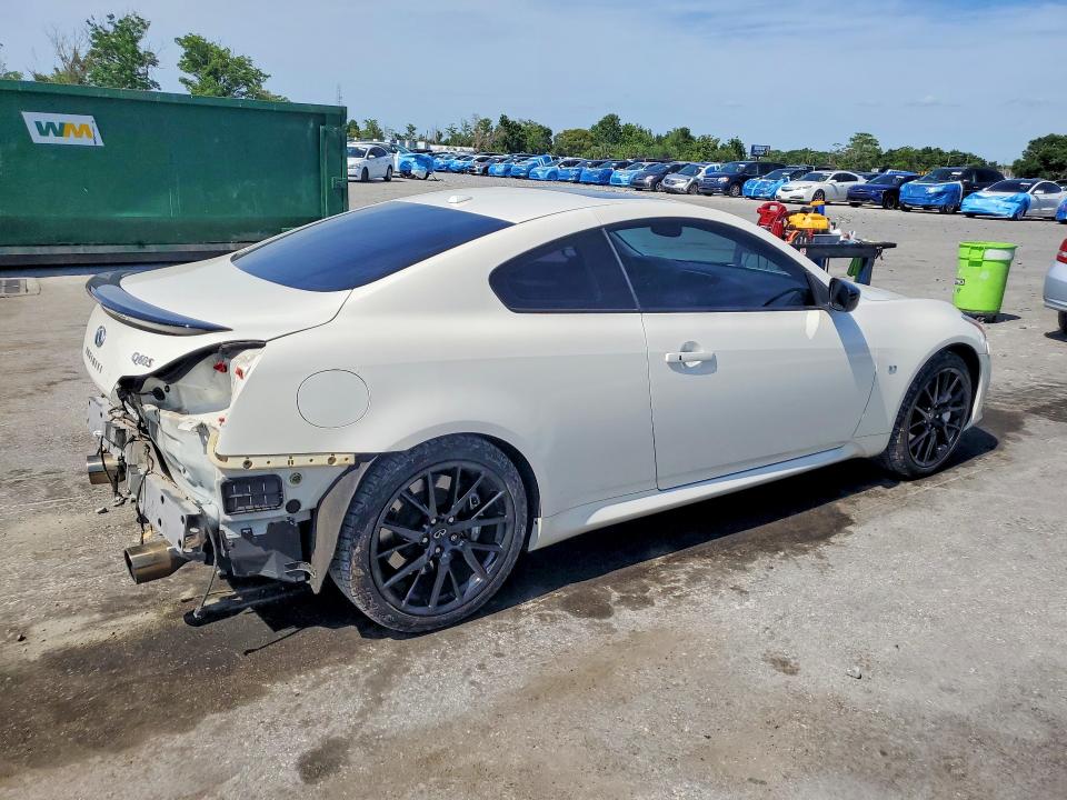Продажа на аукционе авто 2015 Infiniti Q60 Coupe, vin: JN1CV6EKXFM870189, номер лота: 52745866