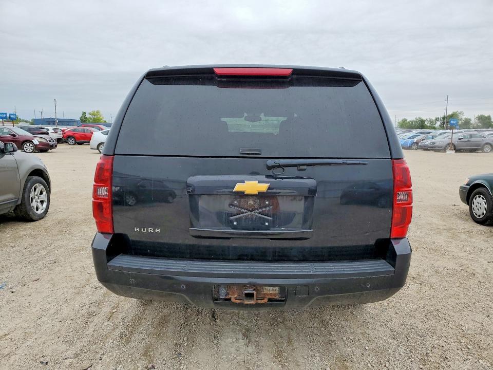 2010 Chevrolet Suburban მანქანა იყიდება აუქციონზე, vin: 1GNUKJE32AR209457, აუქციონის ნომერი: 54589836