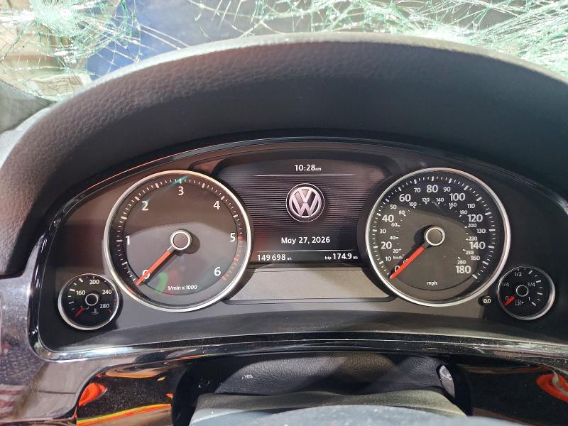 54814536 :رقم المزاد ، WVGEP9BPXED013575 vin ، 2014 Volkswagen Touareg مزاد بيع