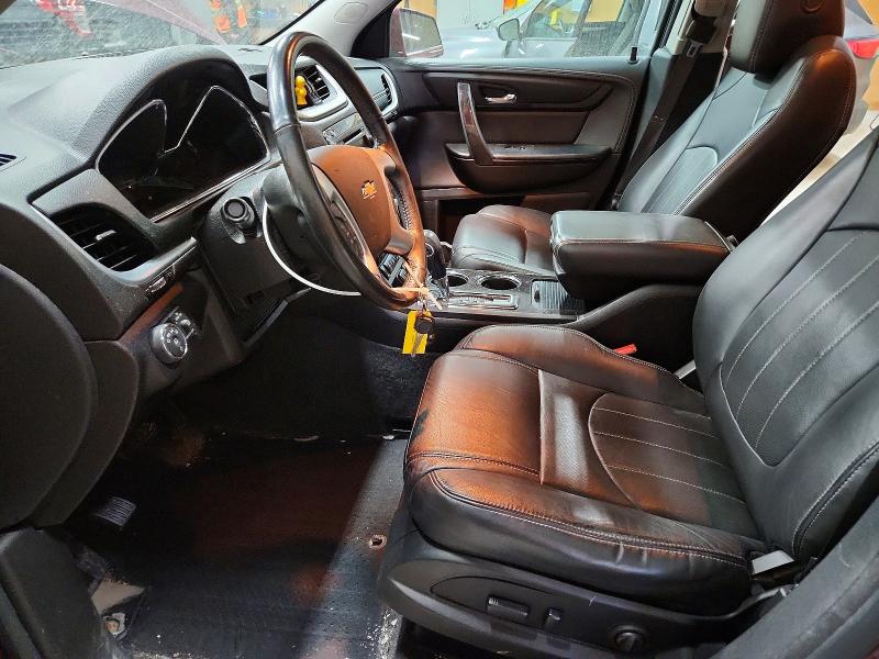 52881496 :رقم المزاد ، 1GNKVJKD0HJ160831 vin ، 2017 Chevrolet Traverse مزاد بيع