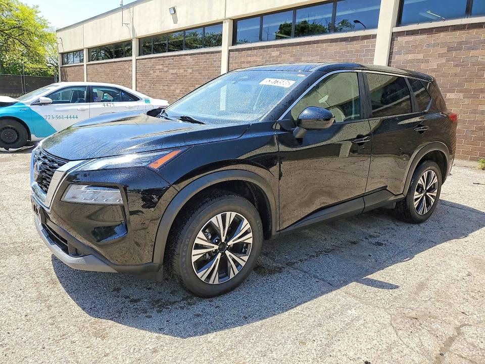 Auction sale of the 2023 Nissan Rogue, vin: 5N1BT3BB5PC818702, lot number: 53973586