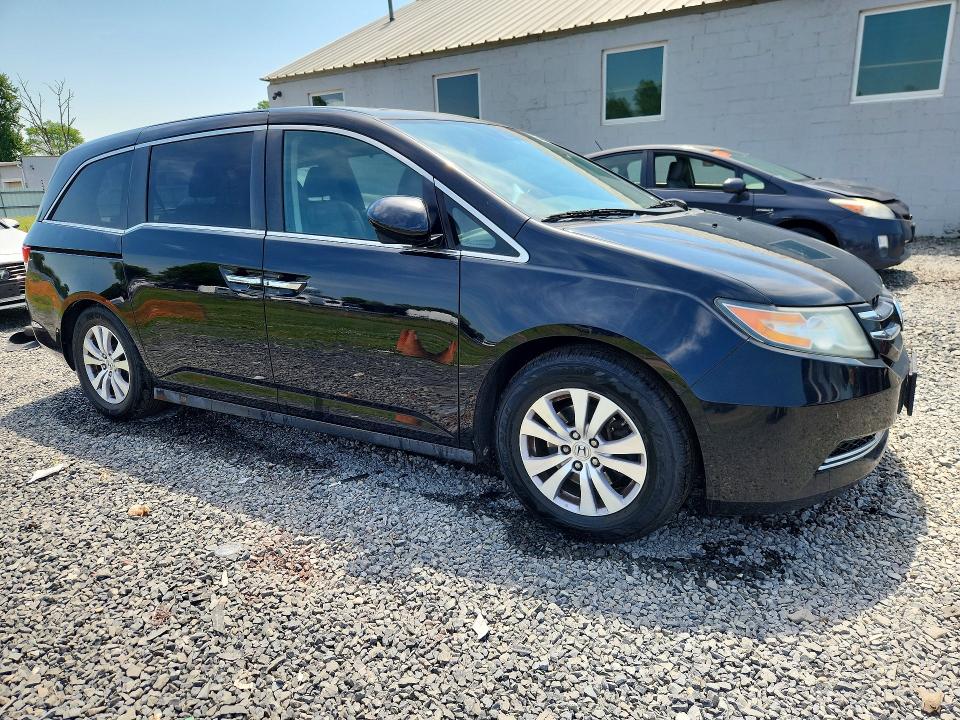 Продаж на аукціоні авто 2015 Honda Odyssey, vin: 5FNRL5H68FB112995, номер лоту: 54152056
