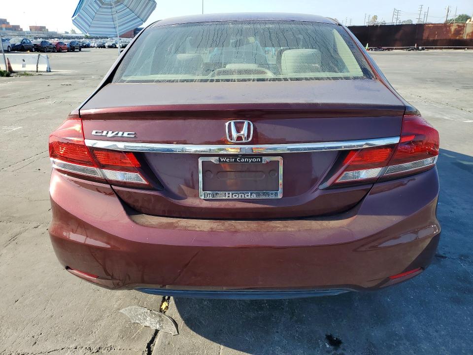 Продажа на аукционе авто 2015 Honda Civic, vin: 19XFB2F82FE260607, номер лота: 54101326