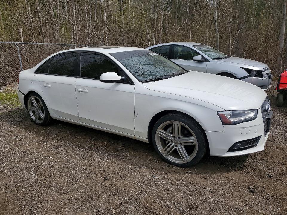 52692036 :رقم المزاد ، WAUBFCFL8DN020058 vin ، 2013 Audi A4 مزاد بيع