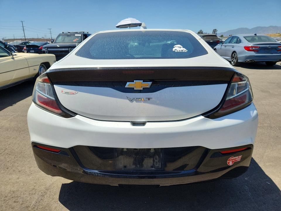Aukcja sprzedaży 2017 Chevrolet Volt, vin: 1G1RC6S5XHU208006, numer aukcji: 53939456