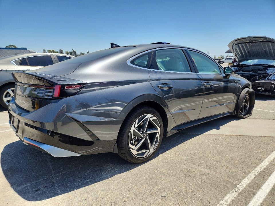 54670366 :رقم المزاد ، KMHL14JA6RA396401 vin ، 2024 Hyundai Sonata مزاد بيع
