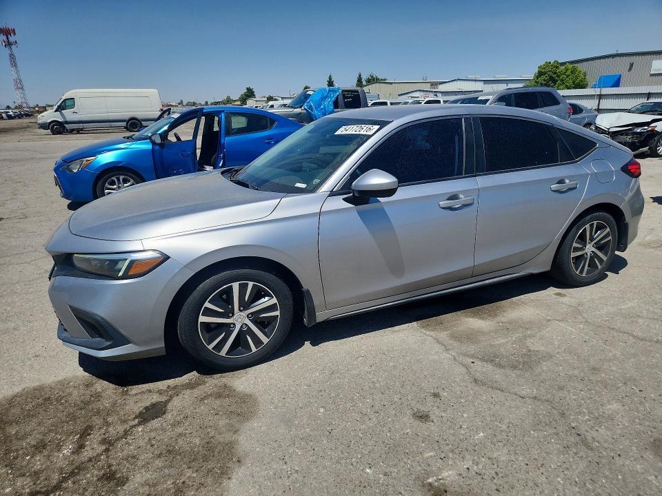Продажа на аукционе авто 2022 Honda Civic, vin: 19XFL2H59NE001353, номер лота: 54172616