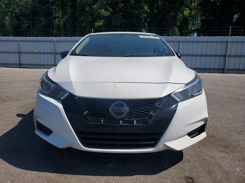 Продажа на аукционе авто 2021 Nissan Versa, vin: 3N1CN8DV0ML807472, номер лота: 54225156