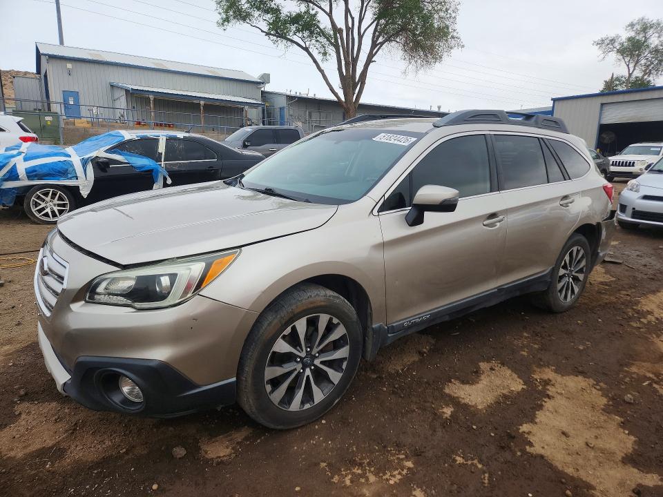 Aukcja sprzedaży 2016 Subaru Outback, vin: 4S4BSAJCXG3273985, numer aukcji: 51824426