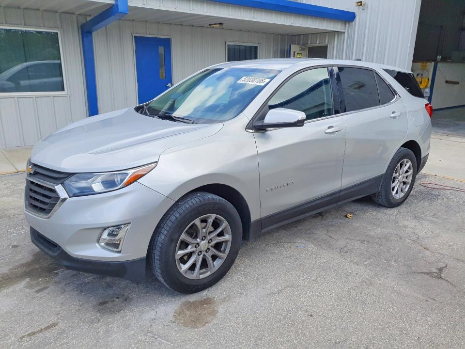 Продаж на аукціоні авто 2018 Chevrolet Equinox, vin: 3GNAXJEV8JL303811, номер лоту: 52030706