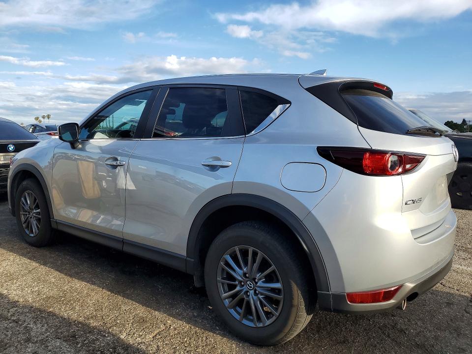 2019 Mazda Cx-5 მანქანა იყიდება აუქციონზე, vin: JM3KFACM9K1550717, აუქციონის ნომერი: 52408346