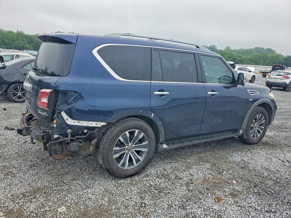 52897096 :رقم المزاد ، JN8AY2NC3J9551262 vin ، 2018 Nissan Armada مزاد بيع