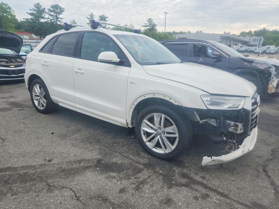 2018 Audi Q3 მანქანა იყიდება აუქციონზე, vin: WA1ECCFS9JR003221, აუქციონის ნომერი: 54955966