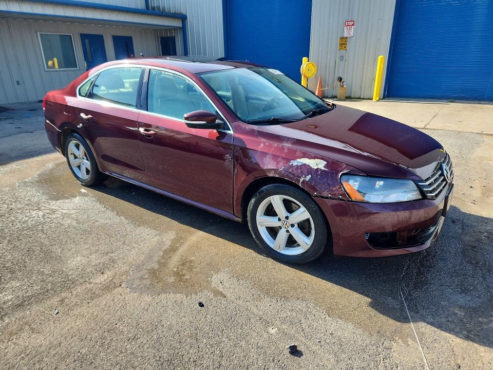 Aukcja sprzedaży 2013 Volkswagen Passat, vin: 1VWBN7A31DC059958, numer aukcji: 54689826