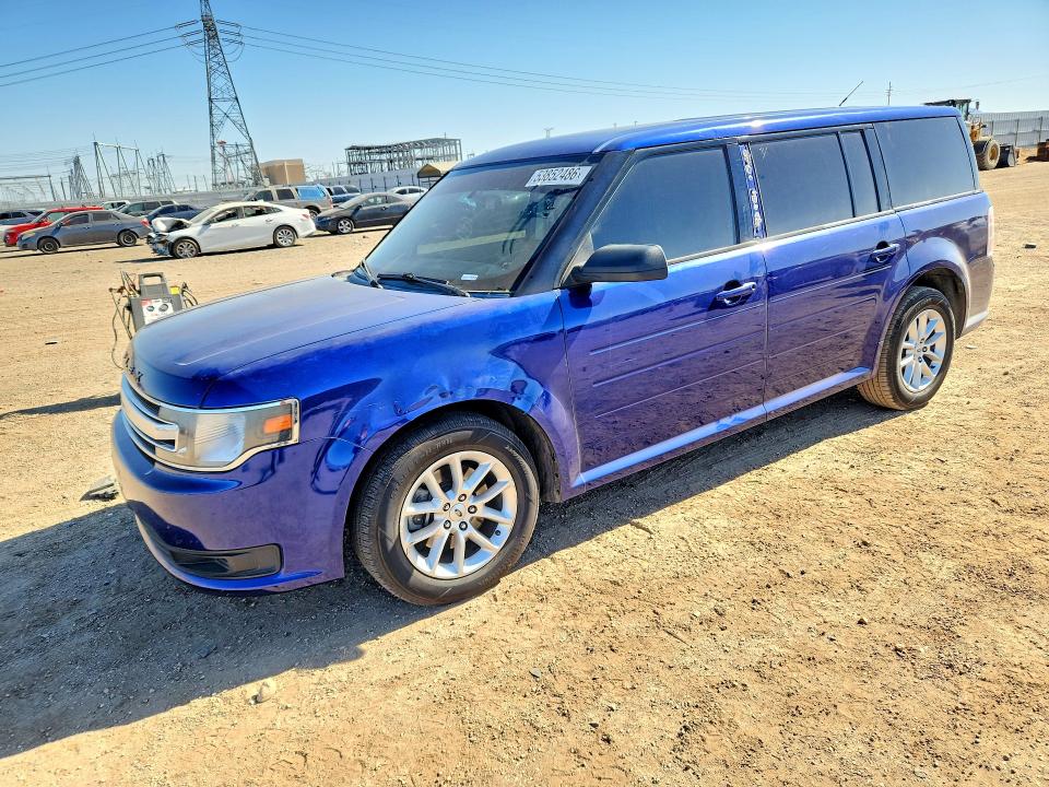 2014 Ford Flex მანქანა იყიდება აუქციონზე, vin: 2FMGK5B85EBD22823, აუქციონის ნომერი: 53852486