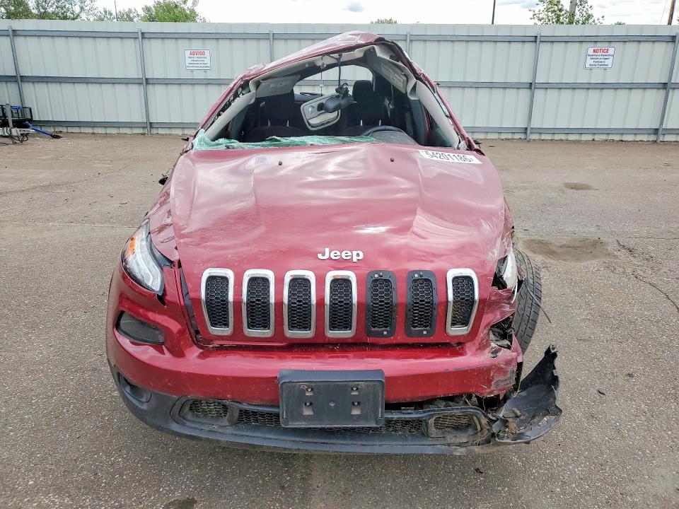 Продаж на аукціоні авто 2016 Jeep Cherokee, vin: 1C4PJMCS1GW215703, номер лоту: 54201186