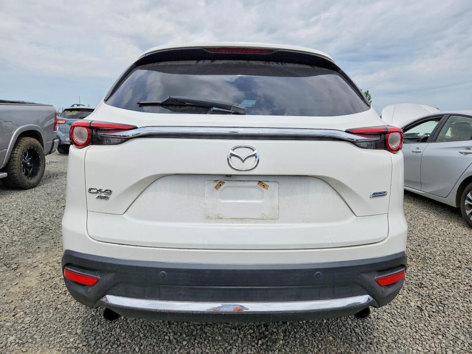 54683736 :رقم المزاد ، JM3TCBDY4G0108591 vin ، 2016 Mazda Cx-9 مزاد بيع
