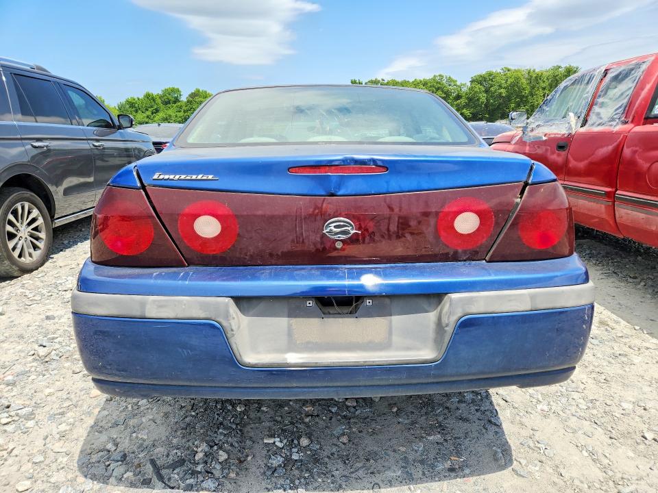 2004 Chevrolet Impala მანქანა იყიდება აუქციონზე, vin: 2G1WF52E449118457, აუქციონის ნომერი: 50721026