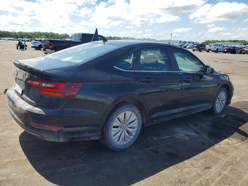 2019 Volkswagen Jetta მანქანა იყიდება აუქციონზე, vin: 3VWCB7BU2KM275088, აუქციონის ნომერი: 54353206