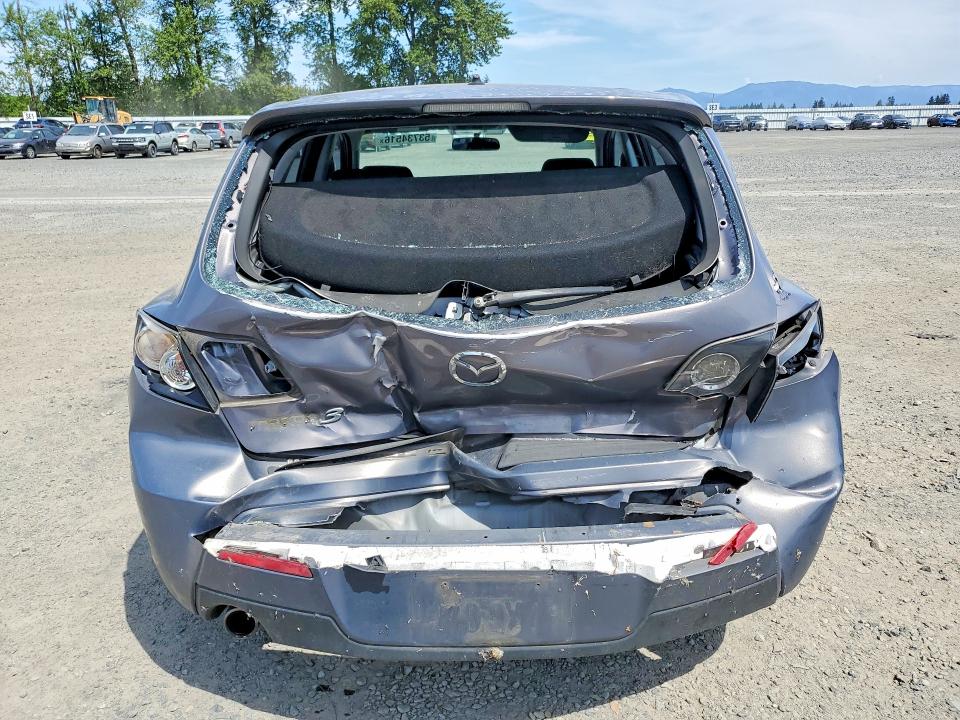 53734516 :رقم المزاد ، JM1BK343581823361 vin ، 2008 Mazda 3 مزاد بيع