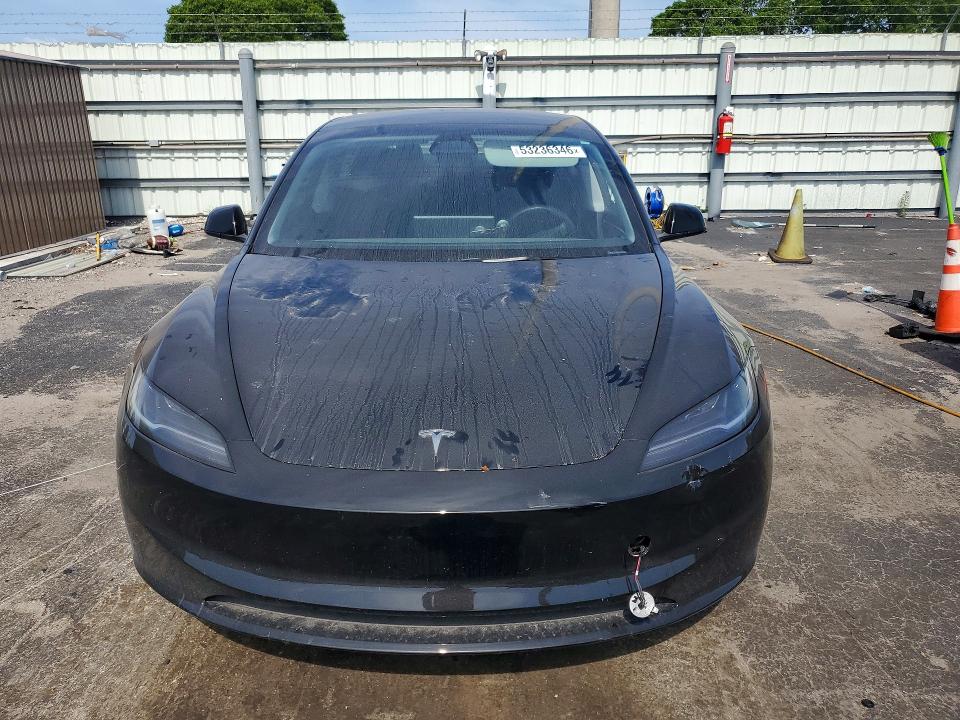 Продажа на аукционе авто 2024 Tesla Model 3, vin: 5YJ3E1EA4RF762722, номер лота: 53236346