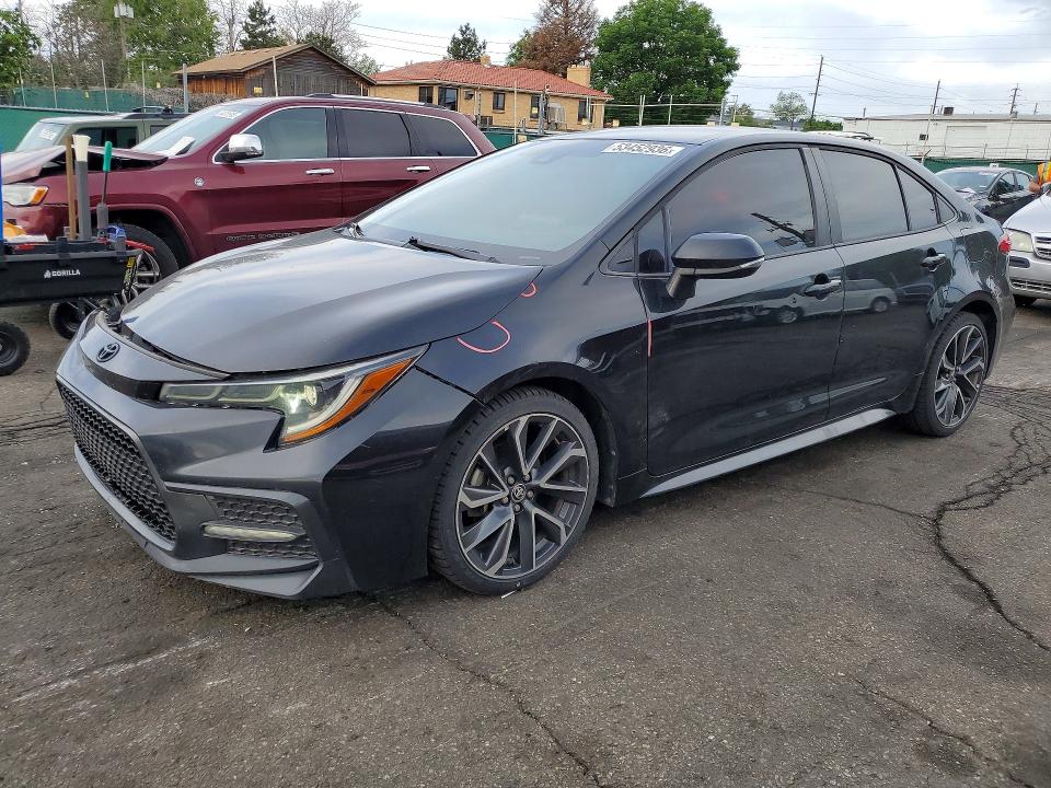 2020 Toyota Corolla მანქანა იყიდება აუქციონზე, vin: 5YFS4RCE9LP030794, აუქციონის ნომერი: 53452936