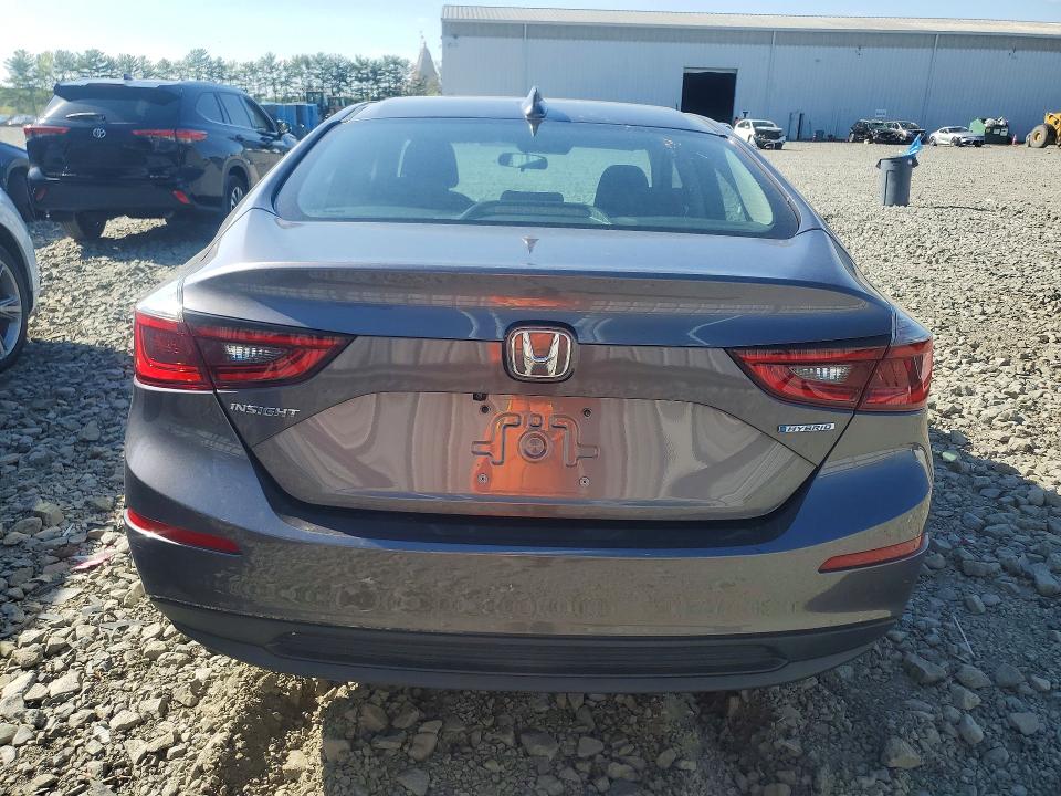Aukcja sprzedaży 2021 Honda Insight, vin: NJ2446E, numer aukcji: 52239396