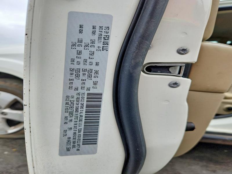 2015 Dodge Journey მანქანა იყიდება აუქციონზე, vin: 3C4PDCAB1FT688574, აუქციონის ნომერი: 54105286