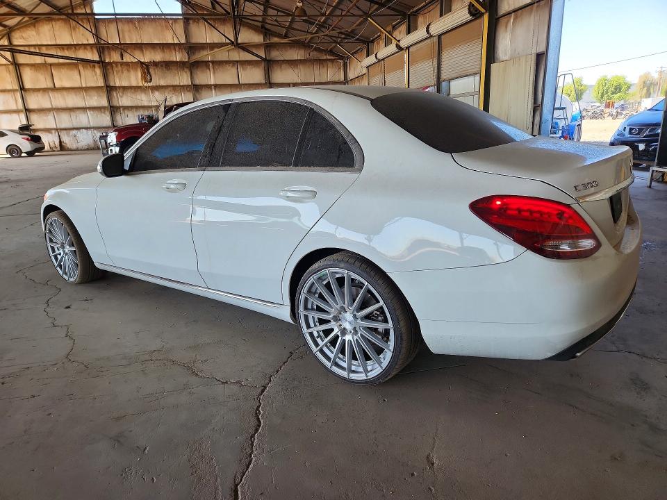 Продажа на аукционе авто 2015 Mercedes-benz C, vin: 55SWF4JB7FU094127, номер лота: 52738736