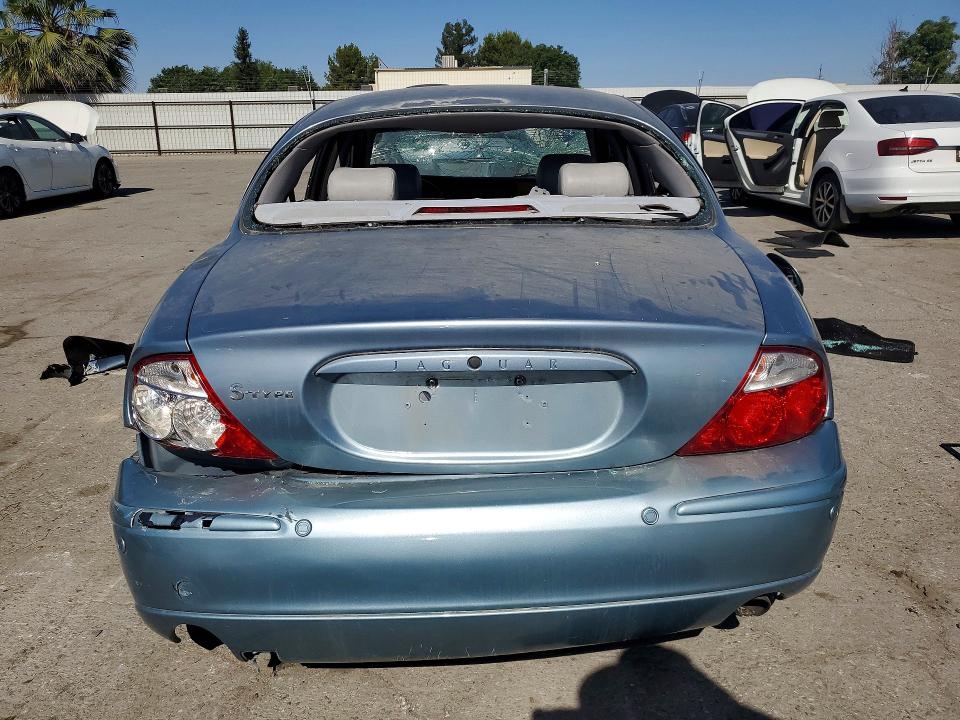 Aukcja sprzedaży 2003 Jaguar S-type, vin: SAJEA03T03FM64806, numer aukcji: 54517846