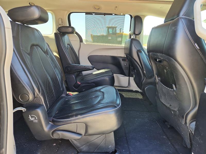 2020 Chrysler Pacifica მანქანა იყიდება აუქციონზე, vin: 2C4RC1GG1LR272445, აუქციონის ნომერი: 52465776