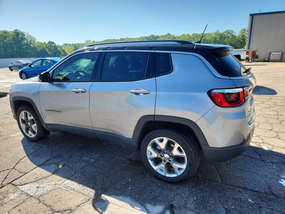 Aukcja sprzedaży 2018 Jeep Compass, vin: 3C4NJDCB8JT190478, numer aukcji: 52432256