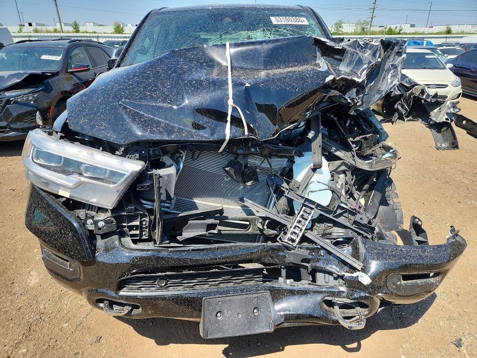53180386 :رقم المزاد ، 1C6RRFKG1PN647585 vin ، 2023 Ram 1500 مزاد بيع