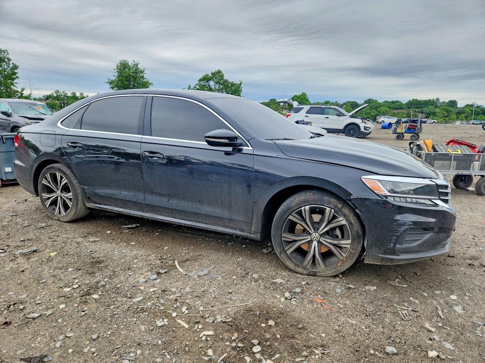 Aukcja sprzedaży 2021 Volkswagen Passat, vin: 1VWSA7A39MC012480, numer aukcji: 53721686