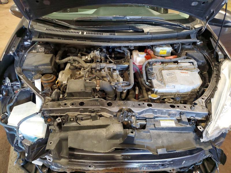 54425646 :رقم المزاد ، JTDKDTB36C1000816 vin ، 2012 Toyota Prius C مزاد بيع