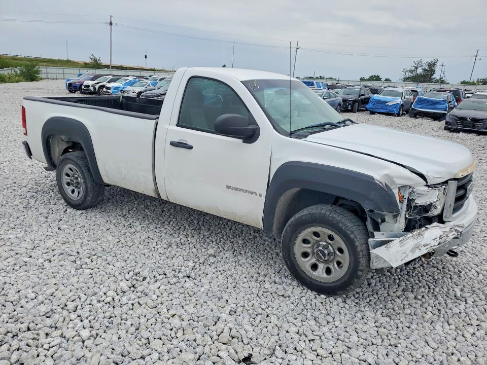 54216736 :رقم المزاد ، 1GTEC14C18Z901070 vin ، 2008 Gmc Sierra مزاد بيع