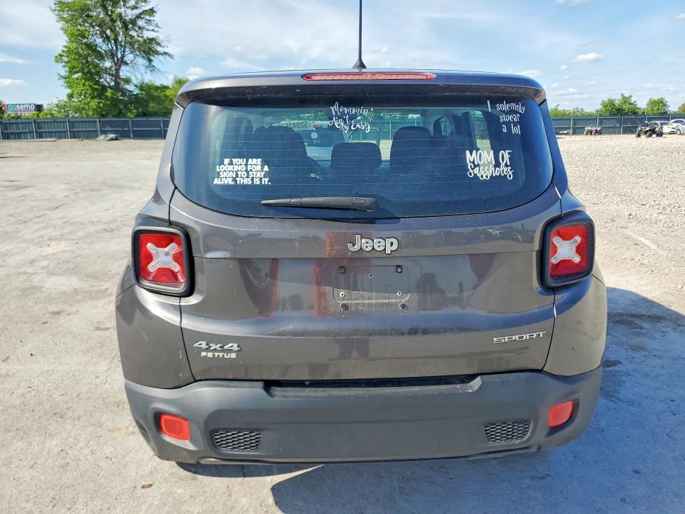 Продаж на аукціоні авто 2017 Jeep Renegade, vin: ZACCJBAB0HPG36851, номер лоту: 52042676