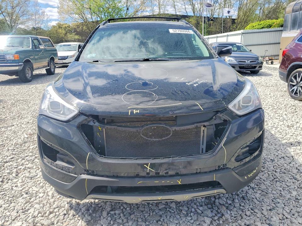 52780066 :رقم المزاد ، 5XYZUDLB4EG205189 vin ، 2014 Hyundai Santa Fe Sport مزاد بيع